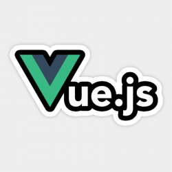 Sticker Vue